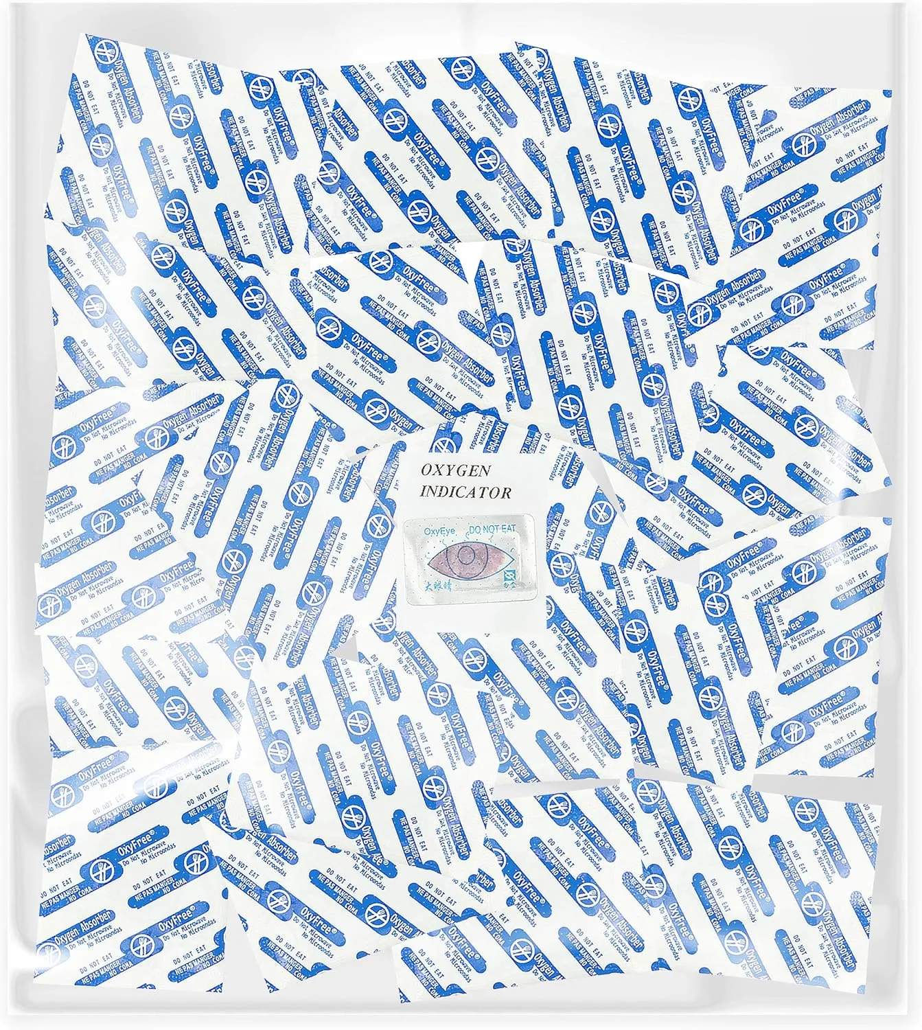 Dry-Packs 1000cc Oxygen Absorbers for Food Storage & Mylar Bags – 20-Pack Moisture Absorbers for Long-Term Food Preservation & Freshness