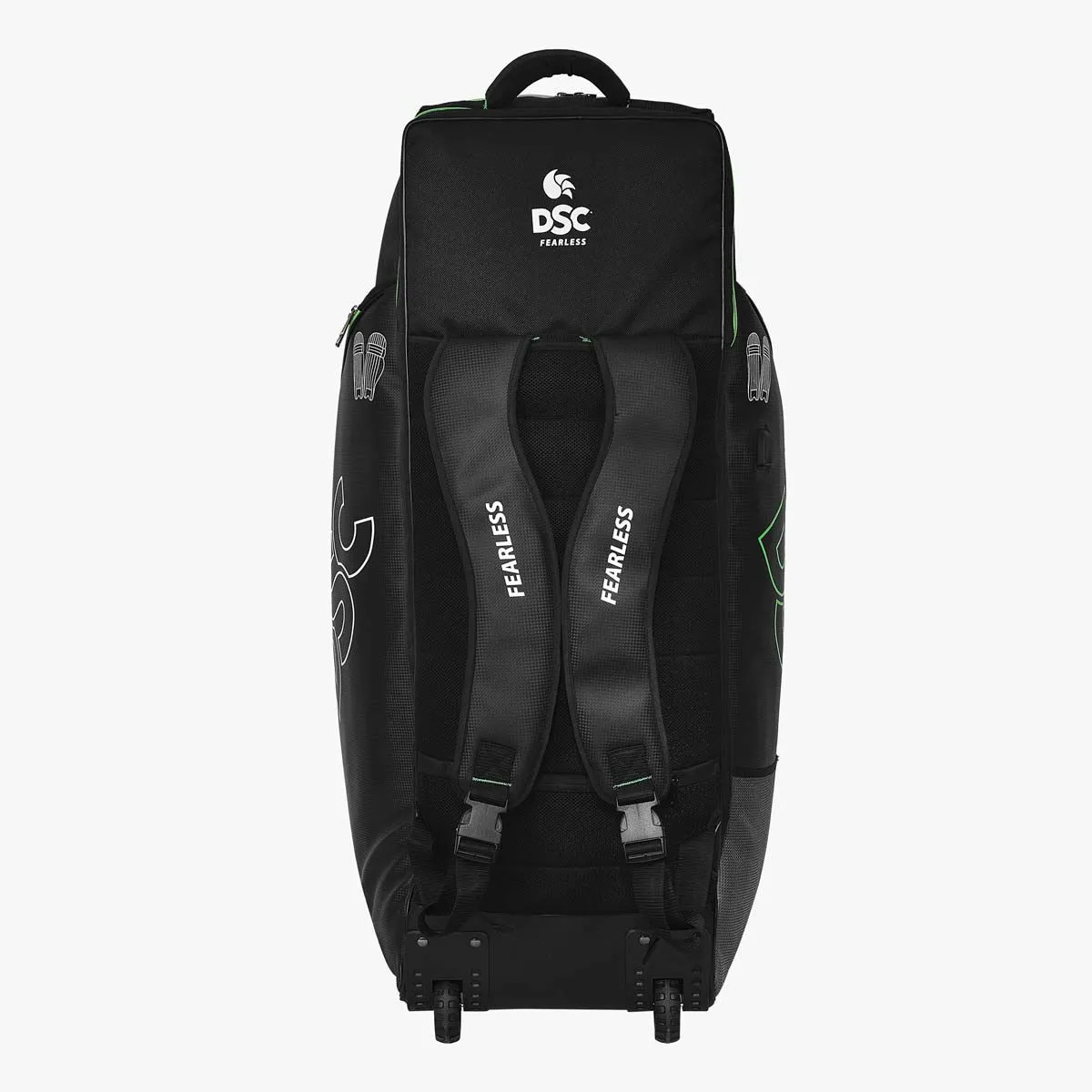 DSC Split Premium - Duffle Wheelie Kit Bags