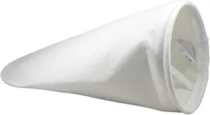 Duda Diesel Singed Polyester (PESP1S) Filter Bag Size#1 7"x16" 5 Micron, 1 Pack