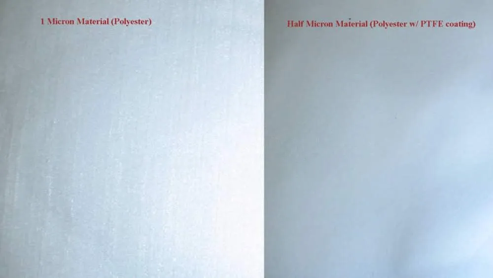 Duda Diesel Singed Polyester (PESP1S) Filter Bag Size#1 7"x16" 5 Micron, 1 Pack