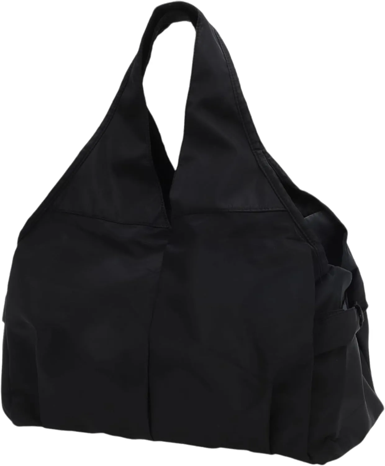 Duffle Bag for Travel, Water Resistant Gym Bag with Multiple Pockets, Travel Duffle Bags, Carry on Weekenders Bags with Wet Dry Storage Pockets, Black