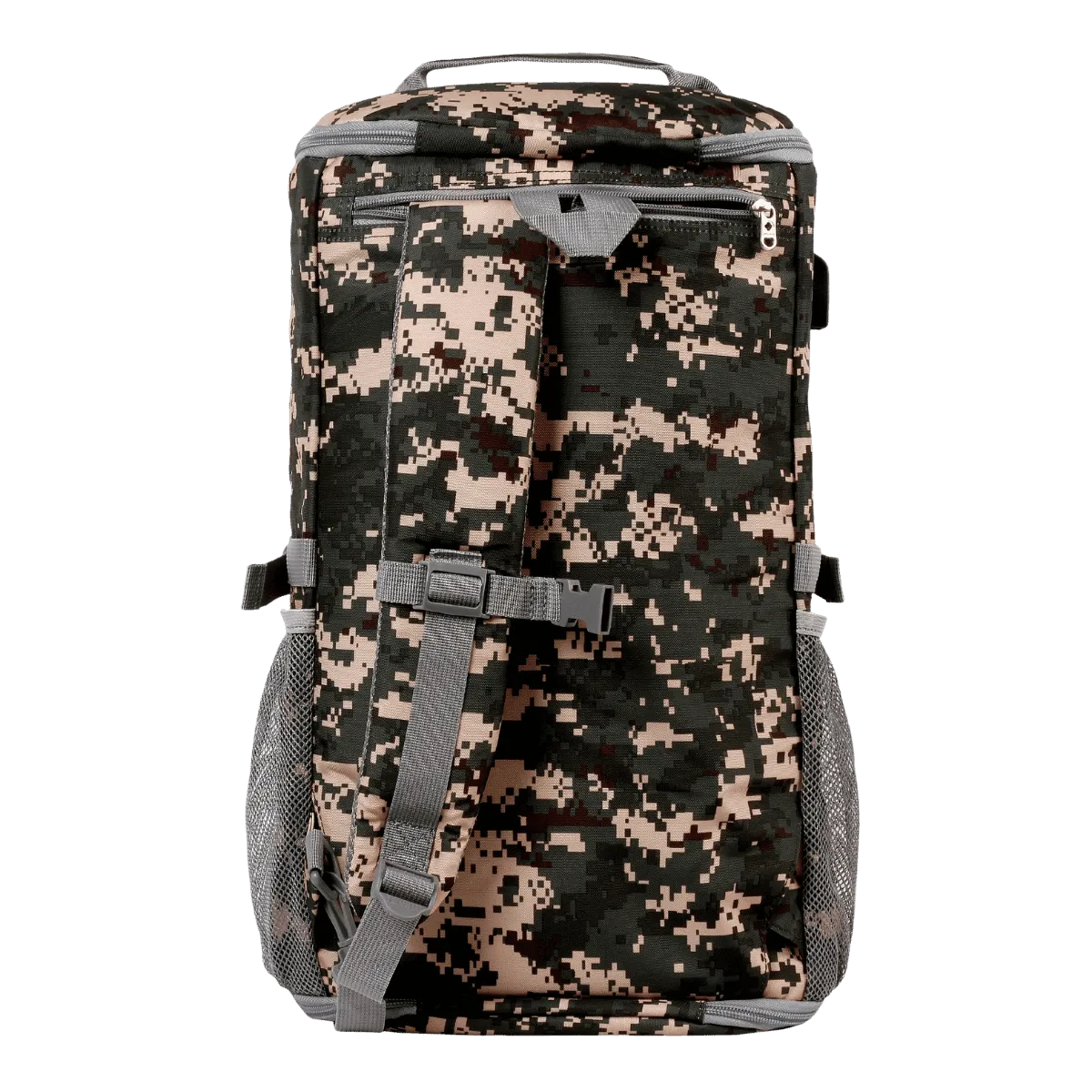 Dylan Multi-Purpose 2-Way Duffel Backpack in Green Camo - Final Sale