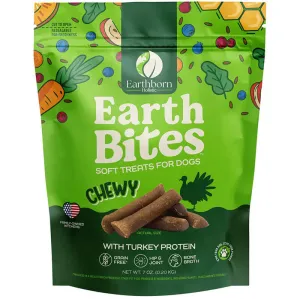 Earthborn  Earth Bites Chewy Turkey