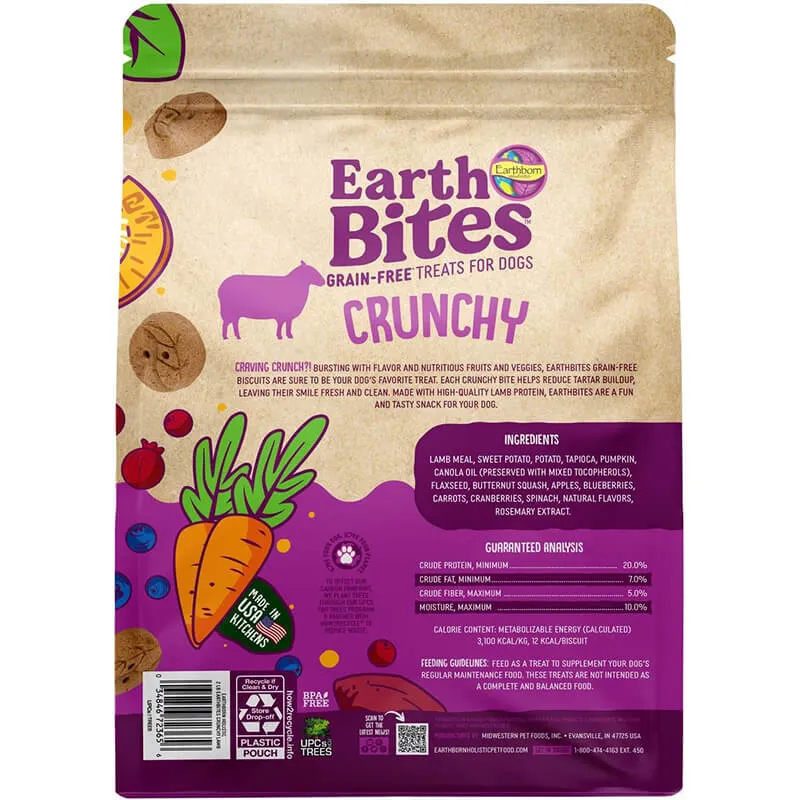 Earthborn  Earth Bites Crunchy Lamb