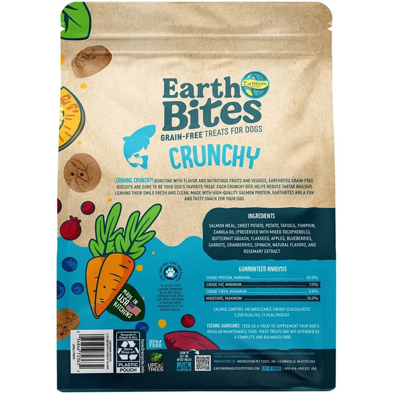 Earthborn  Earth Bites Crunchy Salmon