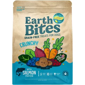 Earthborn  Earth Bites Crunchy Salmon