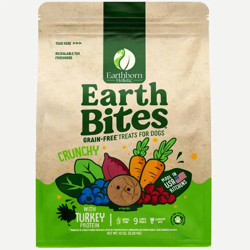 Earthborn  Earth Bites Crunchy Turkey