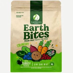 Earthborn  Earth Bites Crunchy Turkey