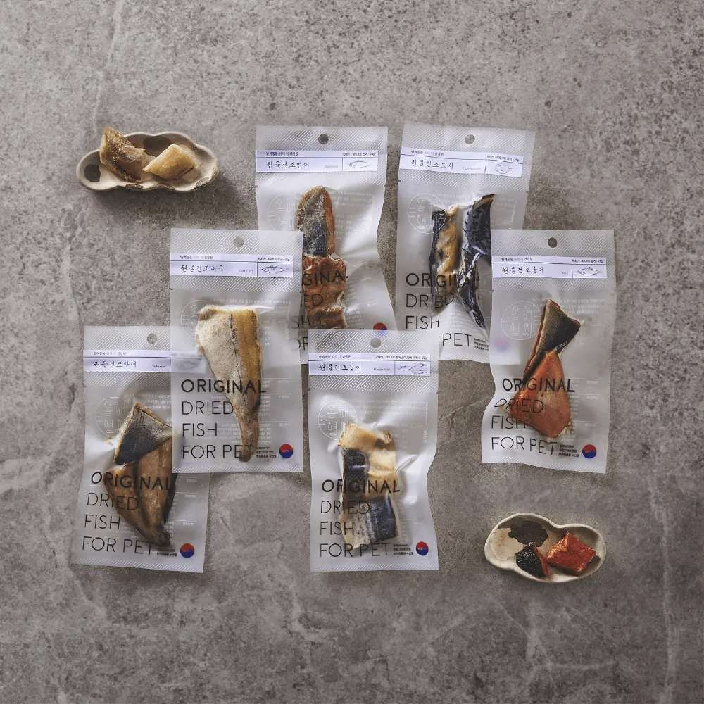 East Sea Brother Premium Half-Dried Seafood Treats