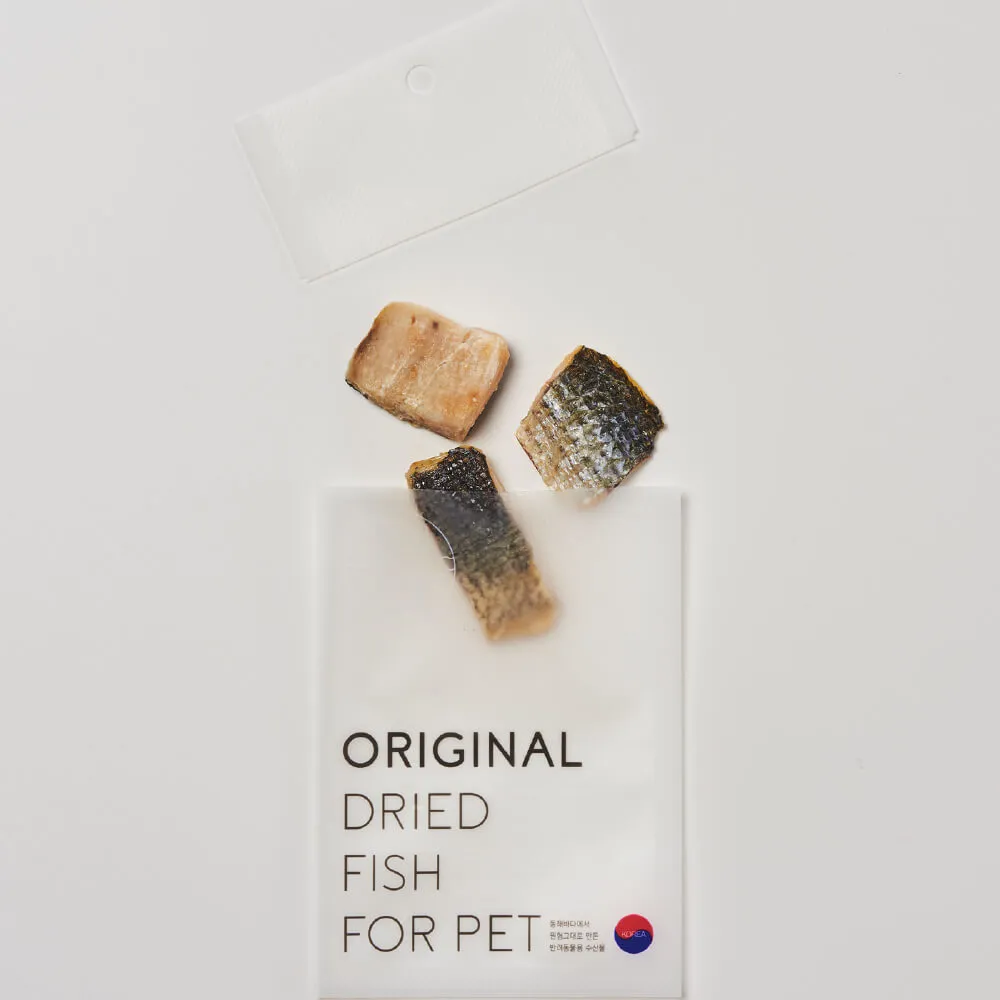 East Sea Brother Premium Half-Dried Seafood Treats