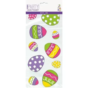 Easter Cello Bags 20pk Lolly Treat Favour