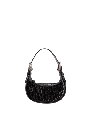 EMBOSSED MINI SOHO BAG