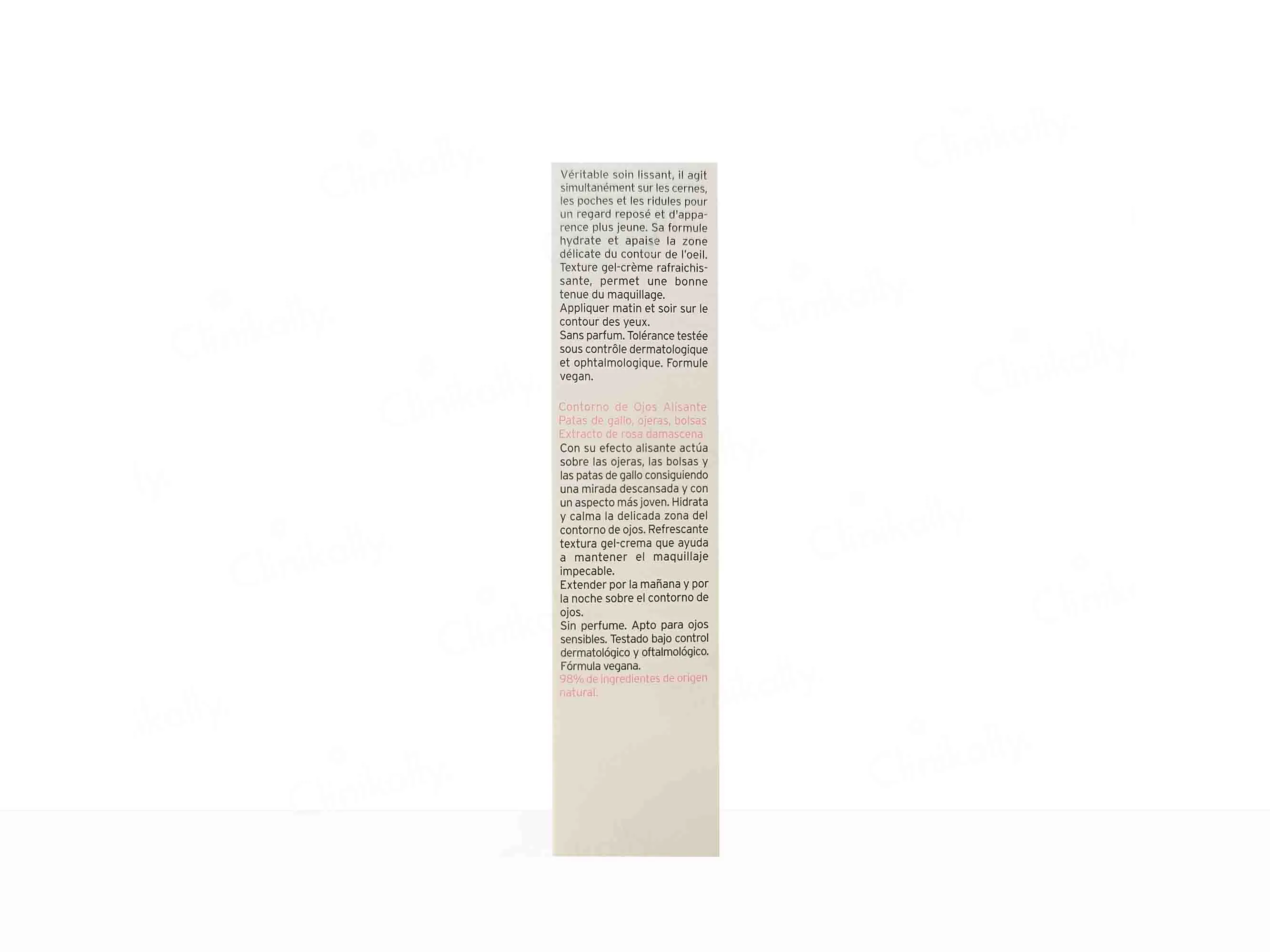 Embryolisse Smoothing Eye Contour Care