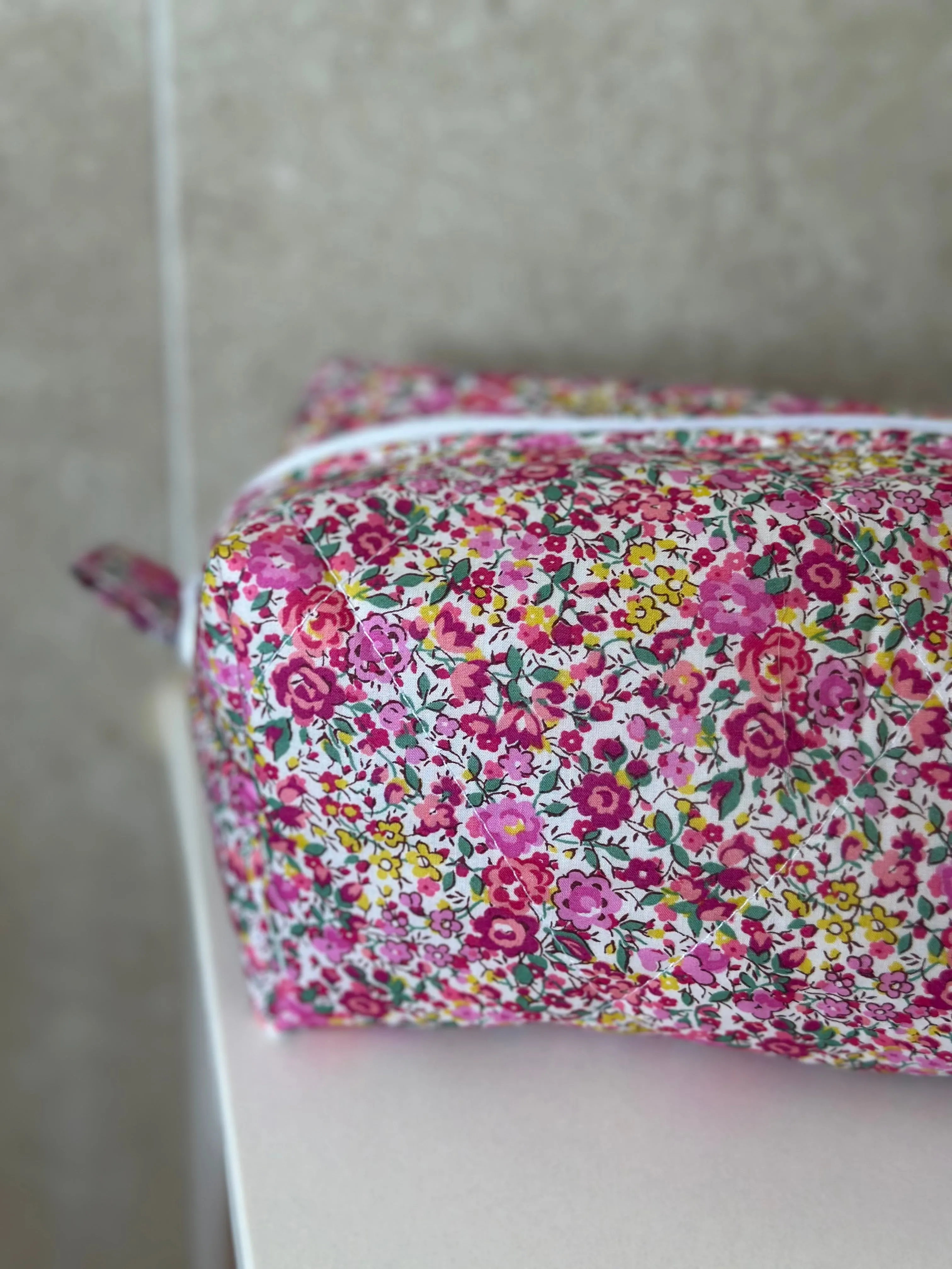 Emma & Georgina N   Pink Gingham Bag