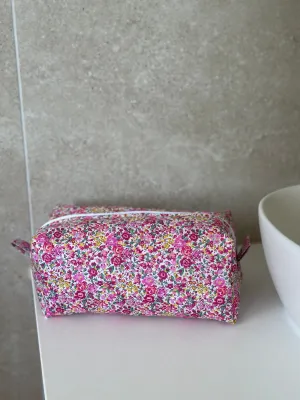 Emma & Georgina N   Pink Gingham Bag