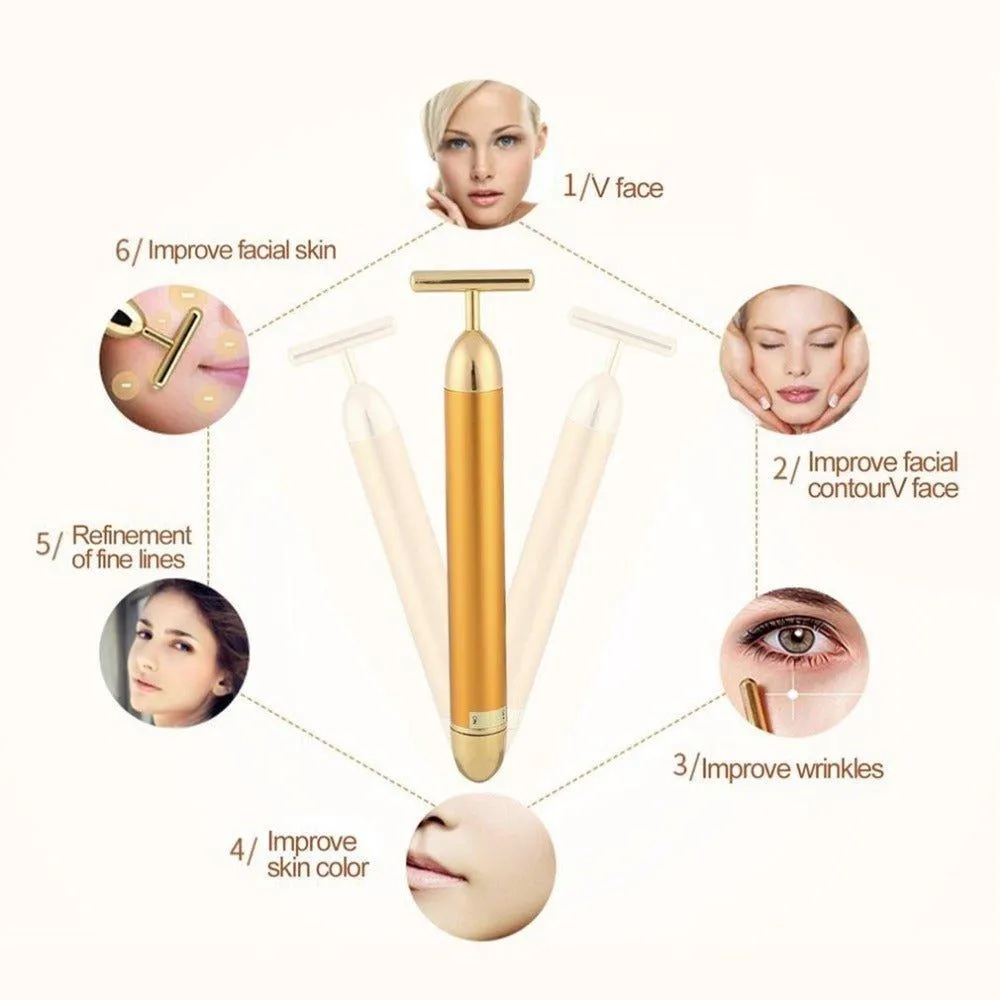 Energy Beauty Bar Slimming Face Massage Tool