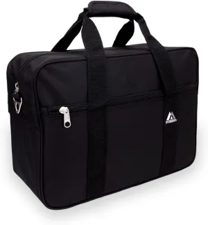 Everest Carry-On Briefcase, Black, One Size