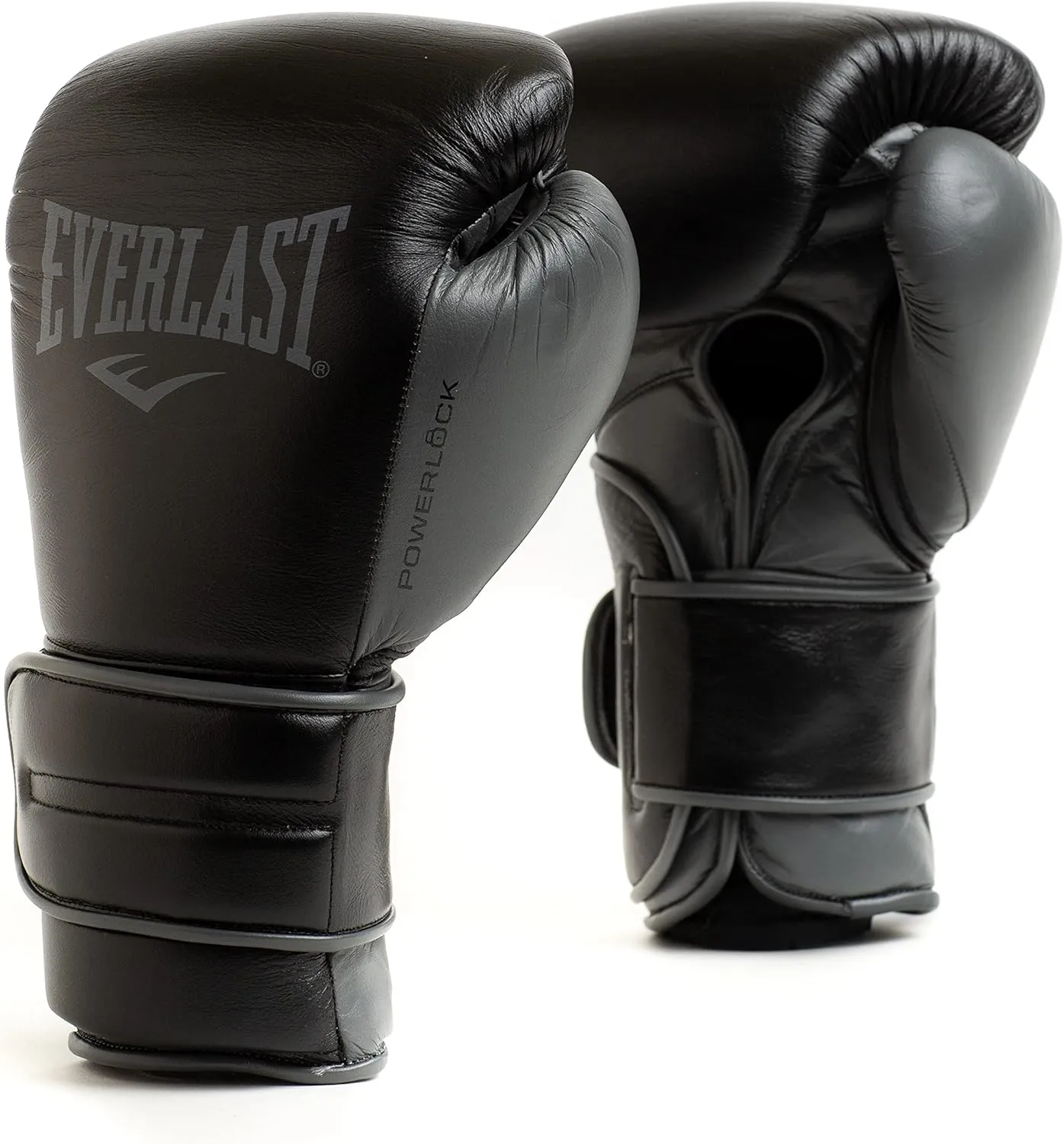 Everlast Powerlock 2 Boxing Gloves | Pro Flight Gloves | Secure Fit Hook and Loop with Triple-Layer Foam & Wrist Support for Injury Prevention | Heavy Bag & Speedbag Training