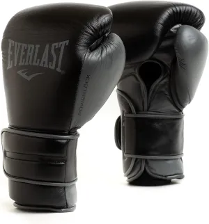 Everlast Powerlock 2 Boxing Gloves | Pro Flight Gloves | Secure Fit Hook and Loop with Triple-Layer Foam & Wrist Support for Injury Prevention | Heavy Bag & Speedbag Training