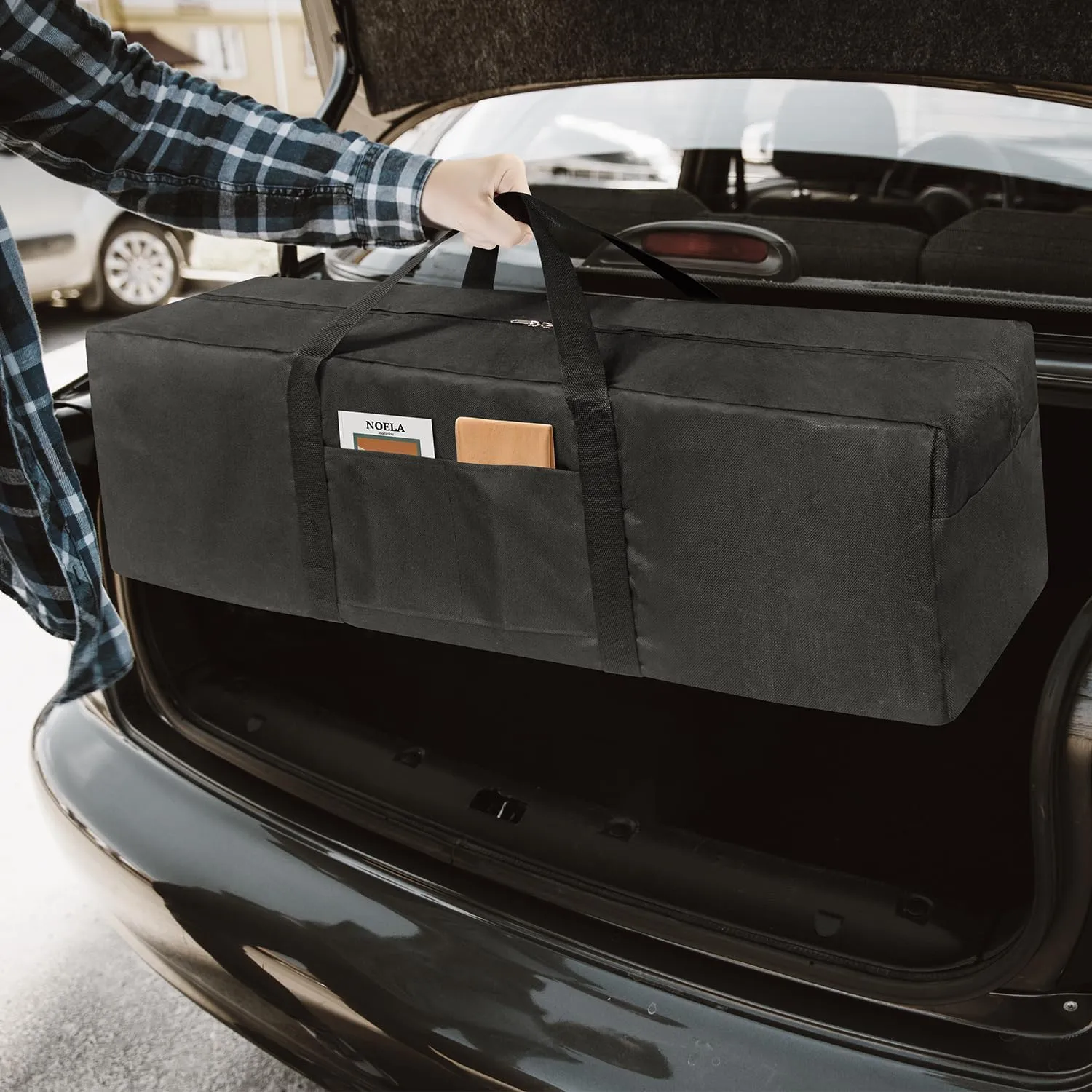 Extra Large 51" Sports Duffle Bag-218L Zipper Duffel Travel Sports Equipment Bag,Travel Duffel Luggage Bags with Upgrade Zipper, Sturdy & Water Resistant
