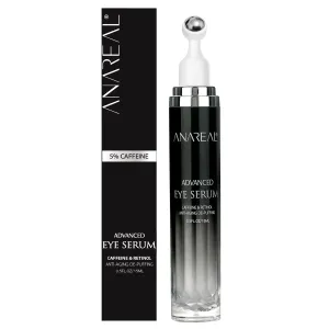 Eye Bags Treatment for Men: Eye Cream for Dark Circles, Caffeine Eye Cream, Eye Roller for Puffy Eyes, Puffy Eyes Treatment