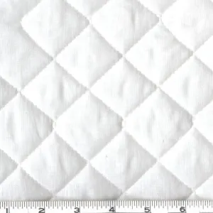 Fabri-Quilt AW-224 Double-Sided Quilted Broadcloth White, Yard