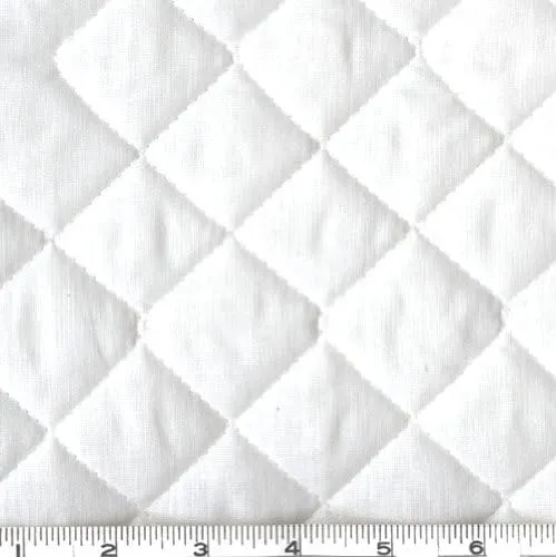 Fabri-Quilt AW-224 Double-Sided Quilted Broadcloth White, Yard