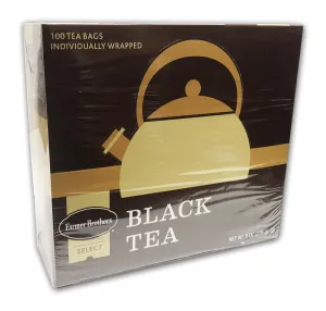 Farmer Brothers Tea Bags, Orange Pekoe & Pekoe Tea (Caf) - Black Tea, 100 count by Farmer Brothers