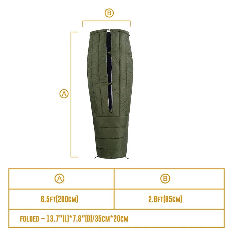 FEATHERLITE UL Top Quilt