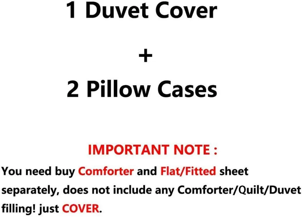 Feelyou 3 Pieces Queen Bedding Set for Kids Teens Travel Theme Duvet Cover Decorative Modern Cartoon Eiffel Tower Print Comforter Cover World Famous City Building Landscape Quilt Cover Ultra Soft