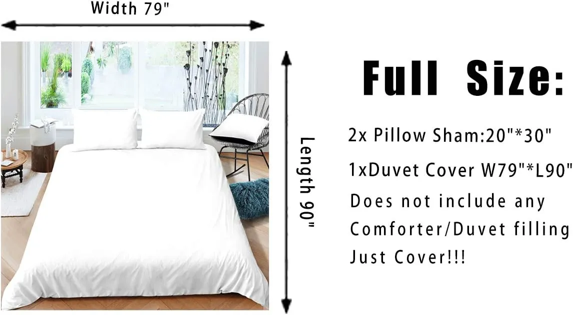 Feelyou Cowhide Duvet Cover Full, Western Cowboy Boots Bedding Set Leopard Print Comforter Cover Cowboy Bedspread Cover Microfiber Bed Set with 2 Pillow Case (No Comforter)