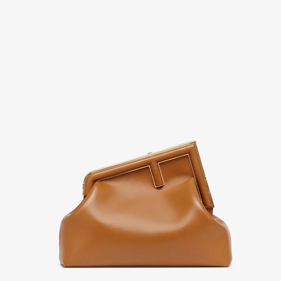 Fendi Medium Leather Bag