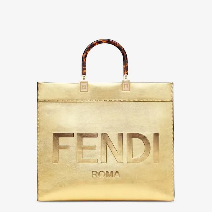 FENDI SUNSHINE TOTE BAGS