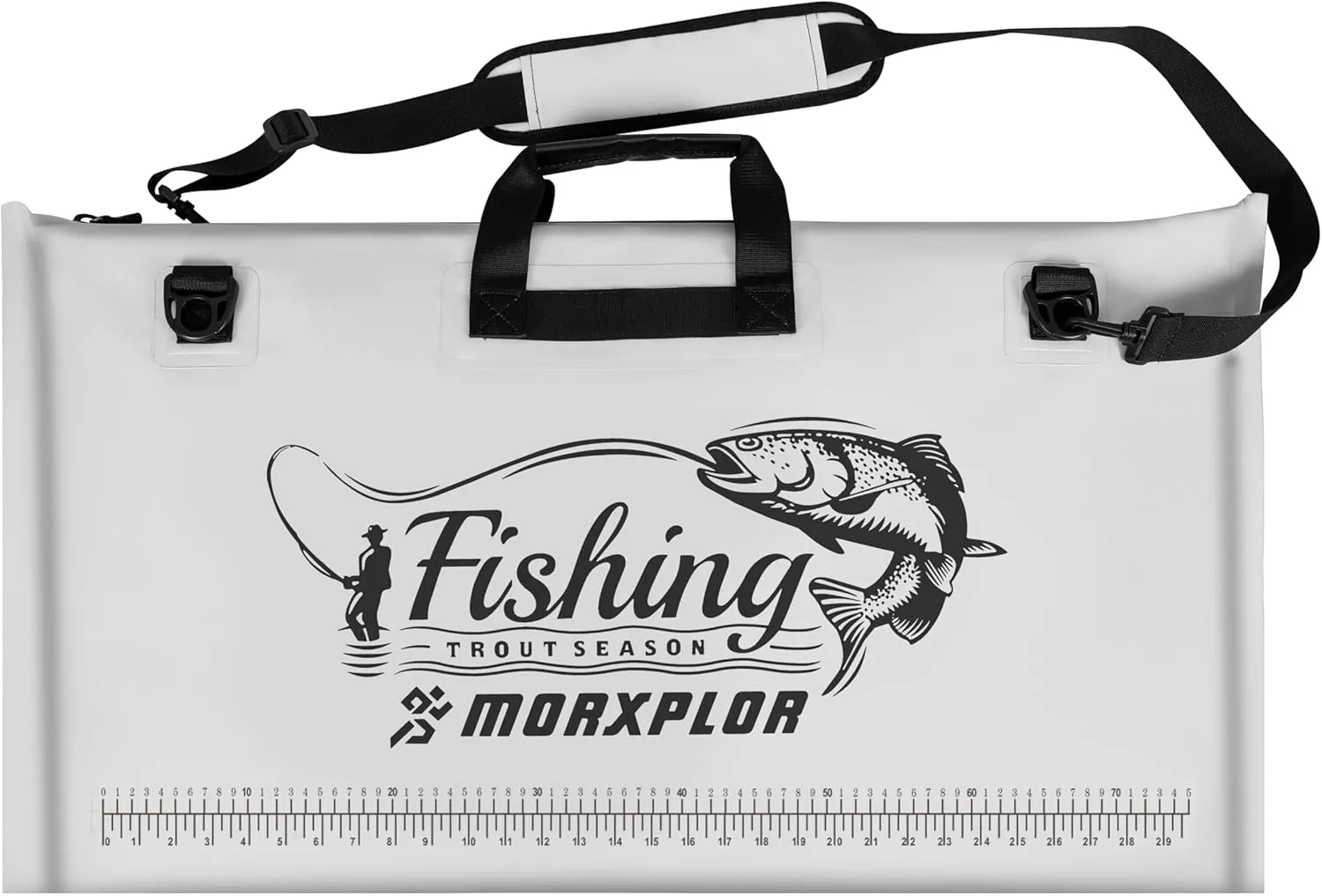 Fish Bag Heavy Duty Tournament Fishing Weigh in Bag 26x23 19x34 inches