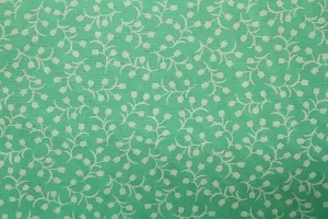 FL: Lady’s Mantle Green Patchwork / Craft Fabric
