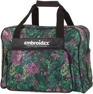 Floral Sewing Machine Carrying Case - Carry Tote/Bag Universal