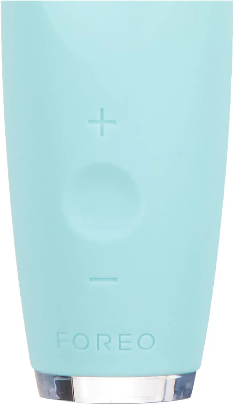 FOREO IRIS Eye Massager Dark Circle Remover & Eyebag Remover Eye Depuffer Anti Aging Increases Absorption of Eye Mask Essences| Waterproof 2-year Warranty Mint