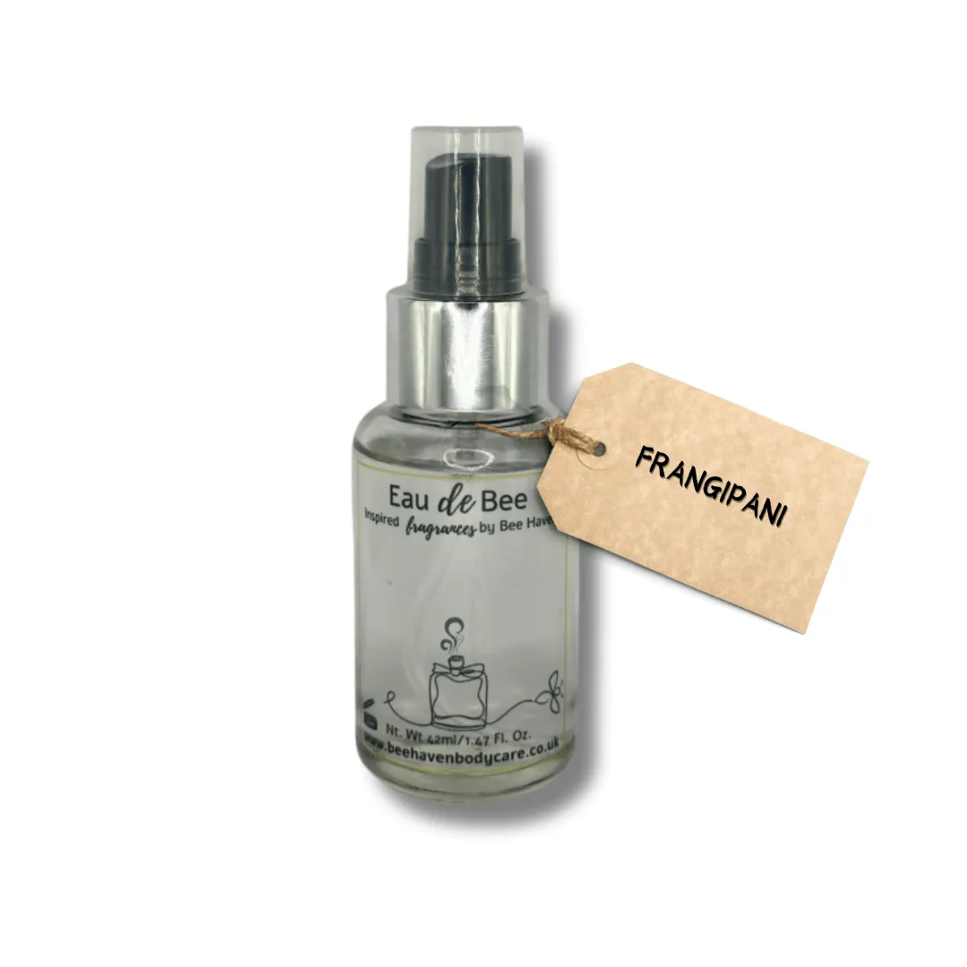 Frangipani - Eau De Bee Perfume Spray