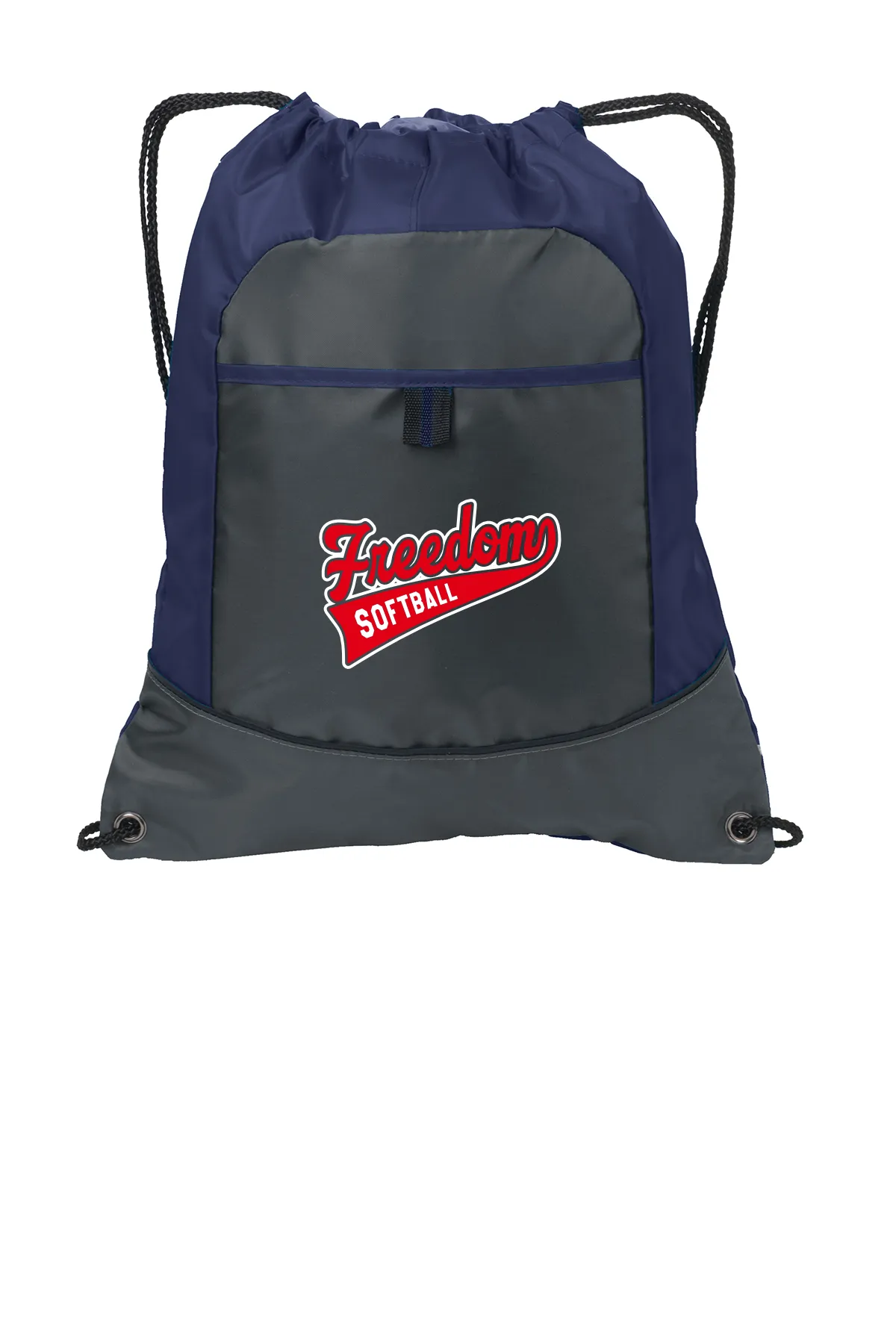 FREEDOM-SOFTBALL-Zip-It Cinch Pack