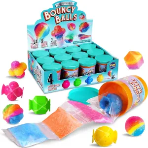 FunKidz Make Your Own Magic Balls DIY Craft Kit for Kids - 12 Bottles Pack, Party Favors for Boys & Girls