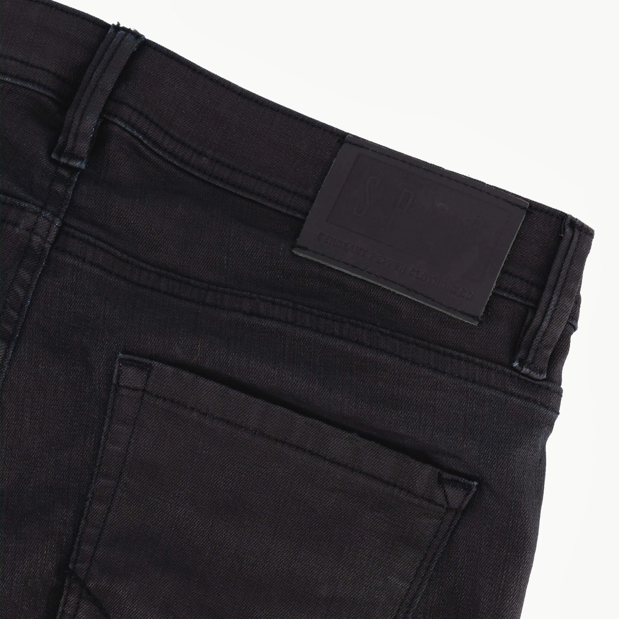 Fury Road Jeans  - Black