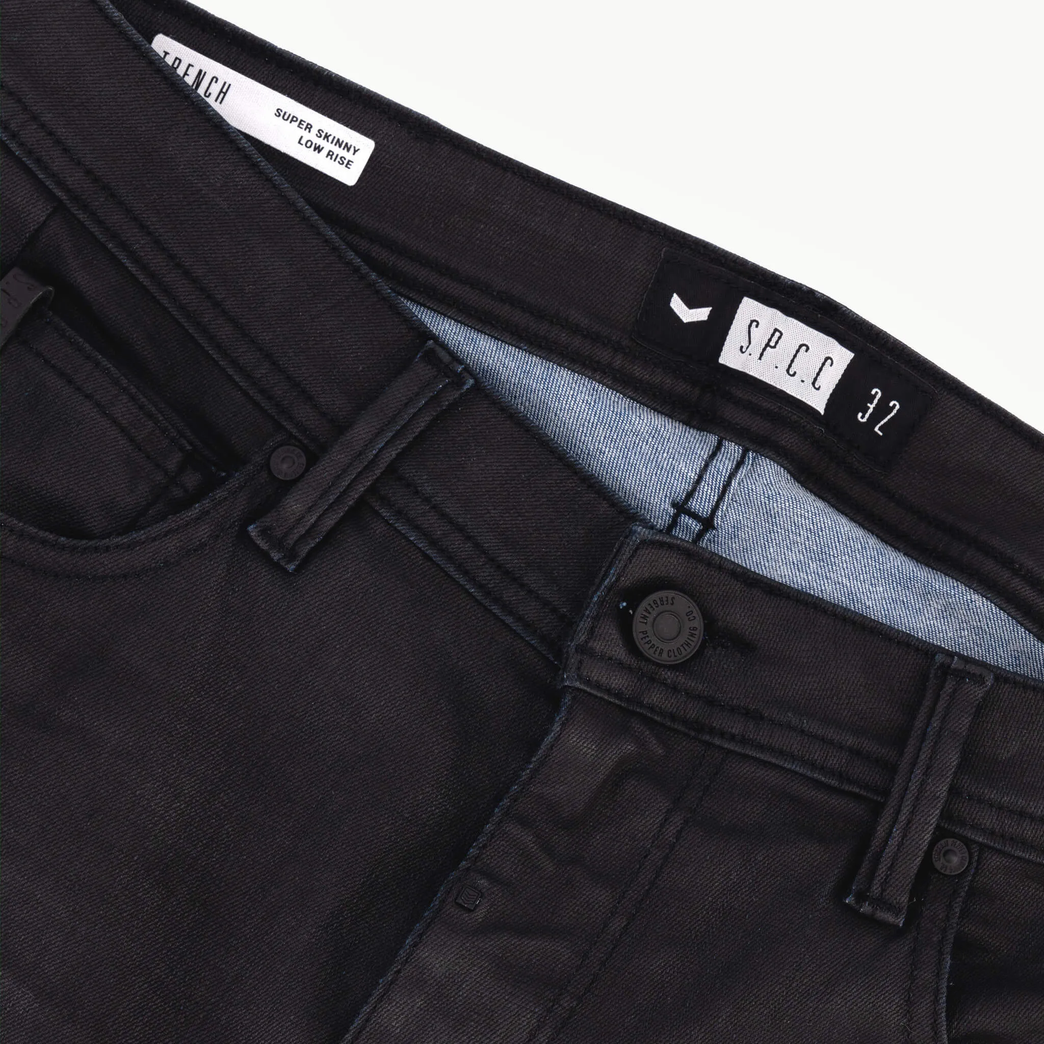 Fury Road Jeans  - Black