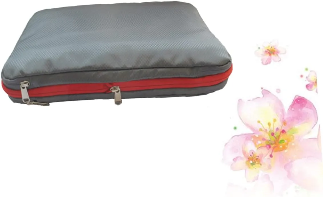 Garneck Nylon Storage Bag for Clothes Dustproof Proof Compression Travel Organiser Sealed Cotton Quilt Bag Multi-purpose Luggage Organizer