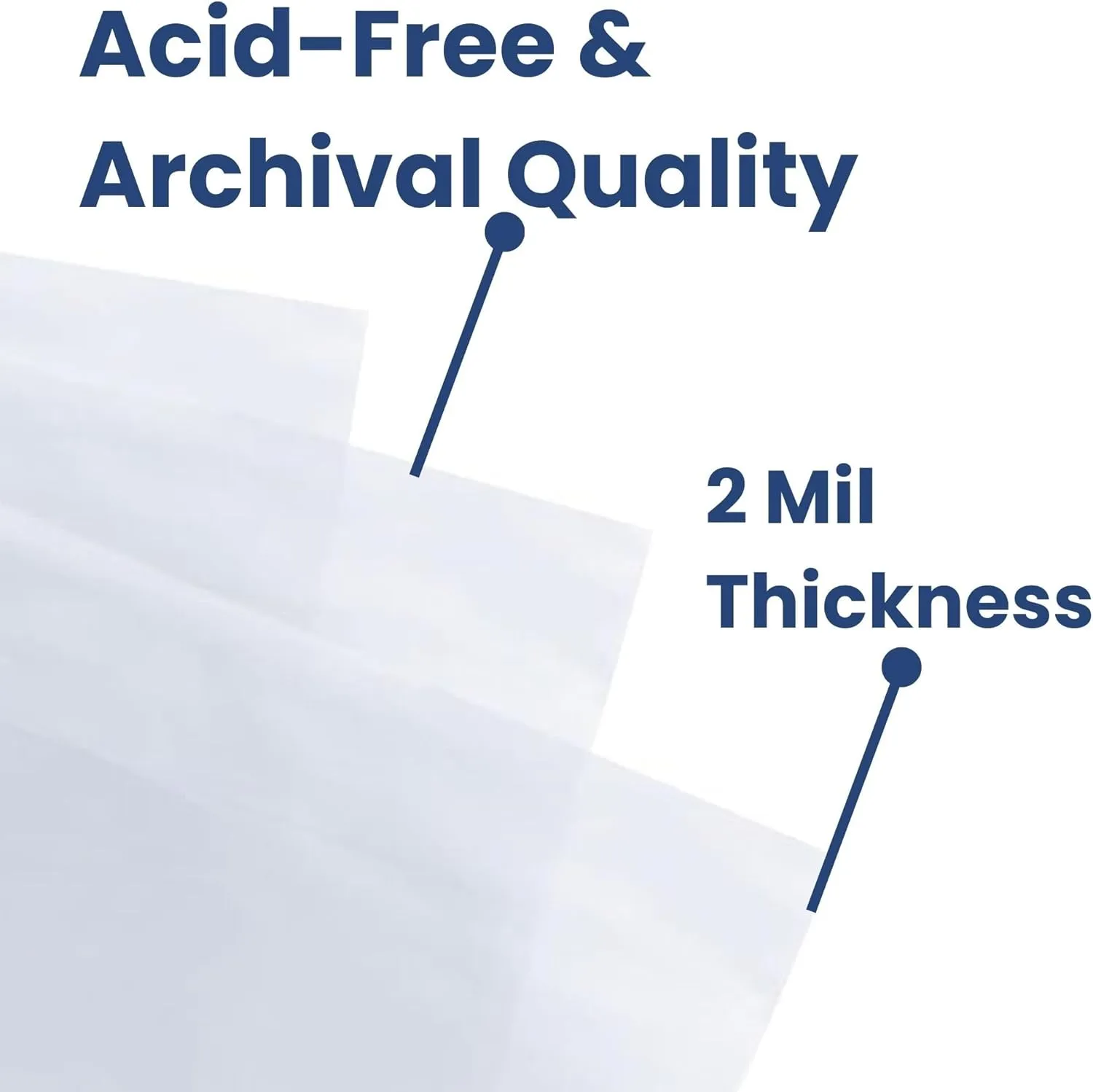 Gemini Premium Comic Book Bags | 1000ct Silver Size Comic Book Sleeves (7 1/8" x 10 1/2") | 2-mil Polypropylene, Acid-Free, 1-1/2" Fold Over Flap, Enhanced Clarity and Protection