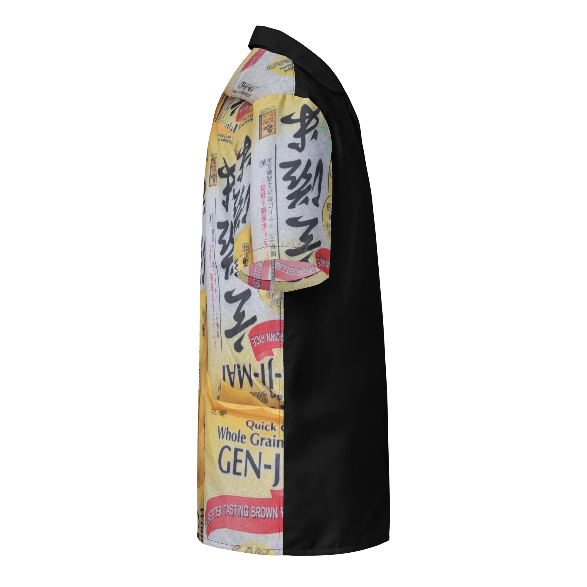 Gen-Ji-Mai Unisex button shirt