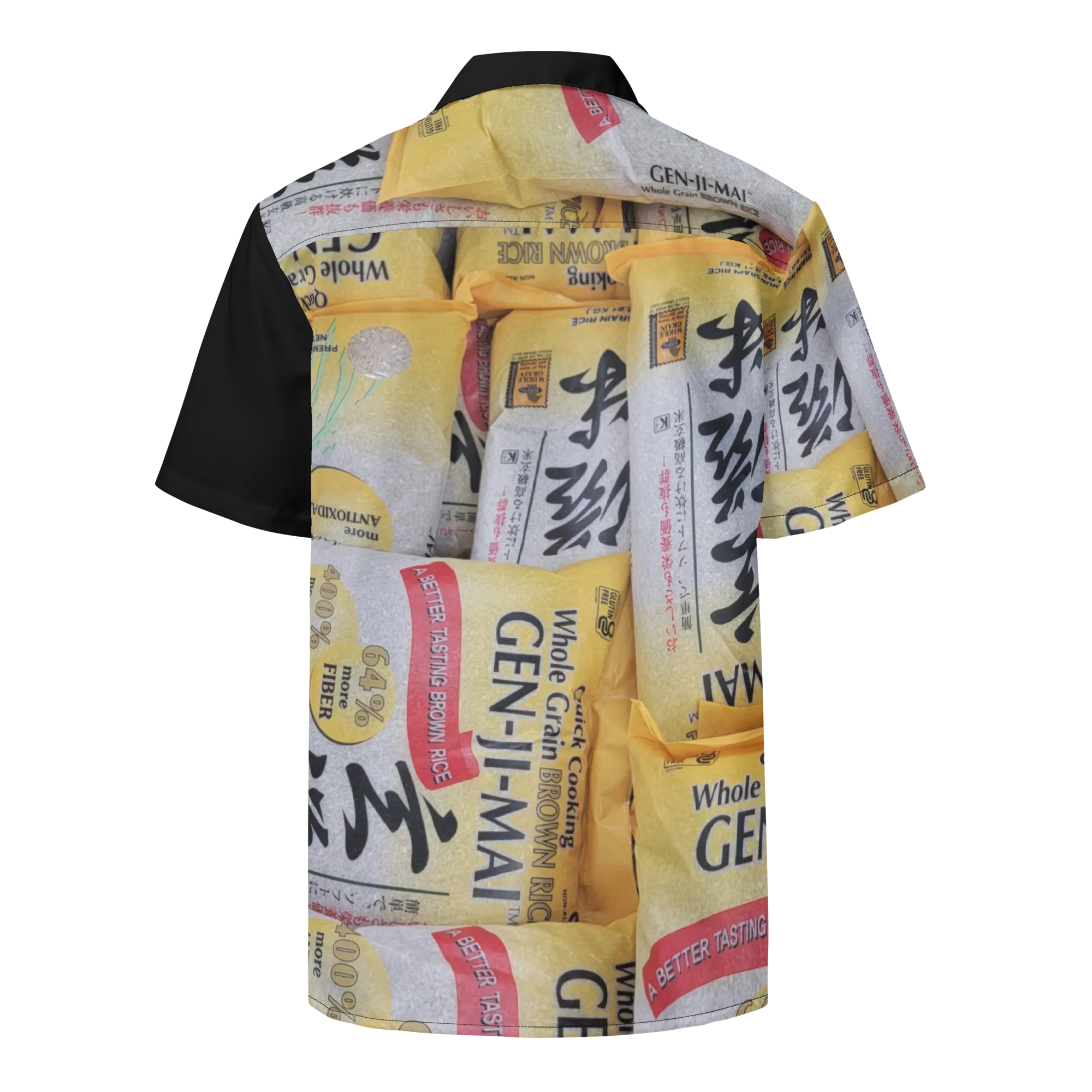 Gen-Ji-Mai Unisex button shirt