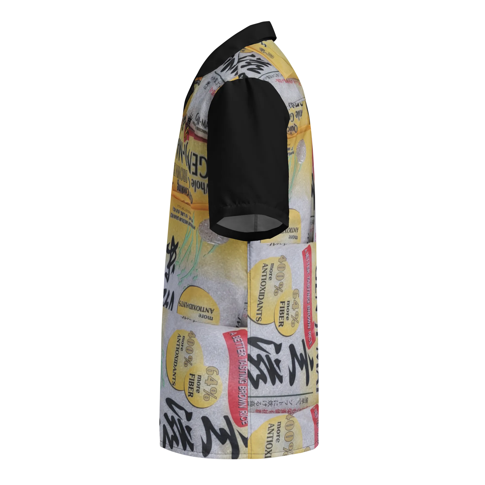 Gen-Ji-Mai Unisex button shirt