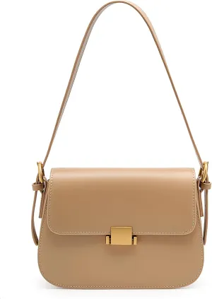 Genuine Leather Shoulder Bag for Women Crossbody Bags Women's Small Handbags Leather Purses