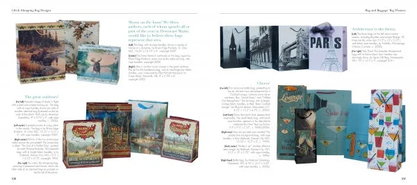 Gift and Shopping Bag Designs