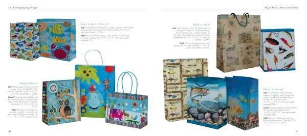 Gift and Shopping Bag Designs